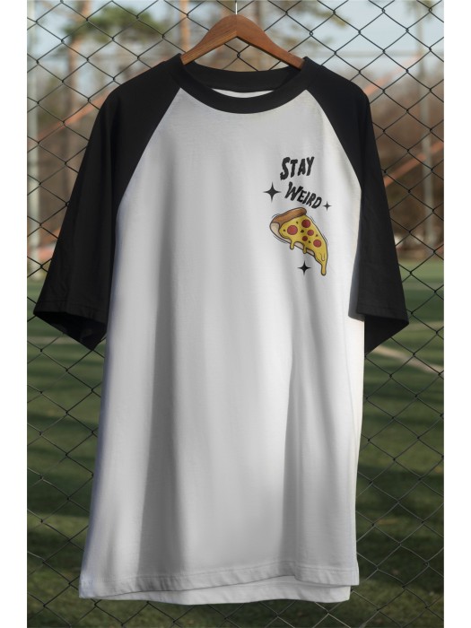 Тениска унисекс Stay Weird - Live A Life Without Limits